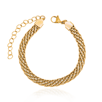 gold chain bracelet