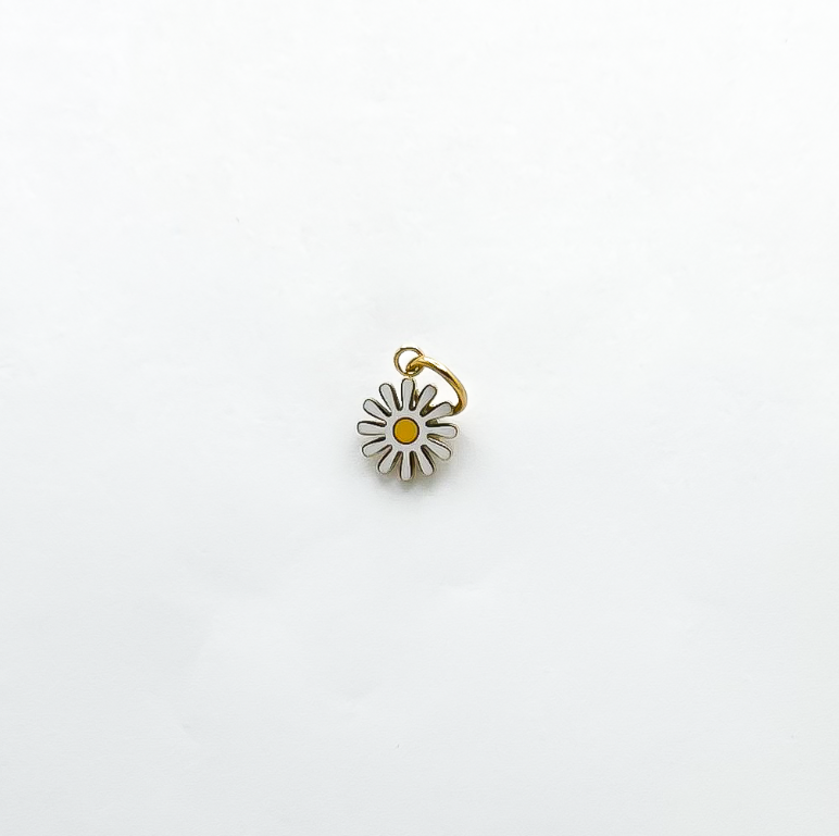 Daisy Flower Pendant