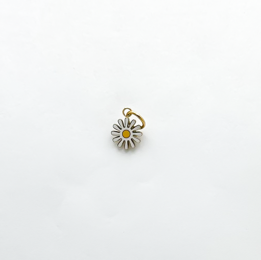 Daisy Flower Pendant