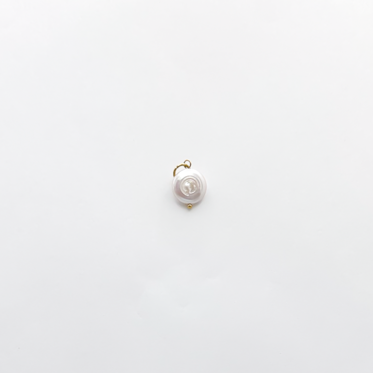  Flat Rounded Pearl