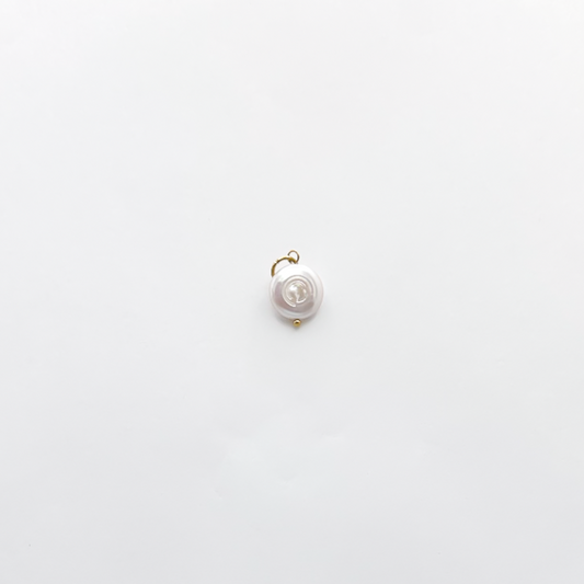  Flat Rounded Pearl