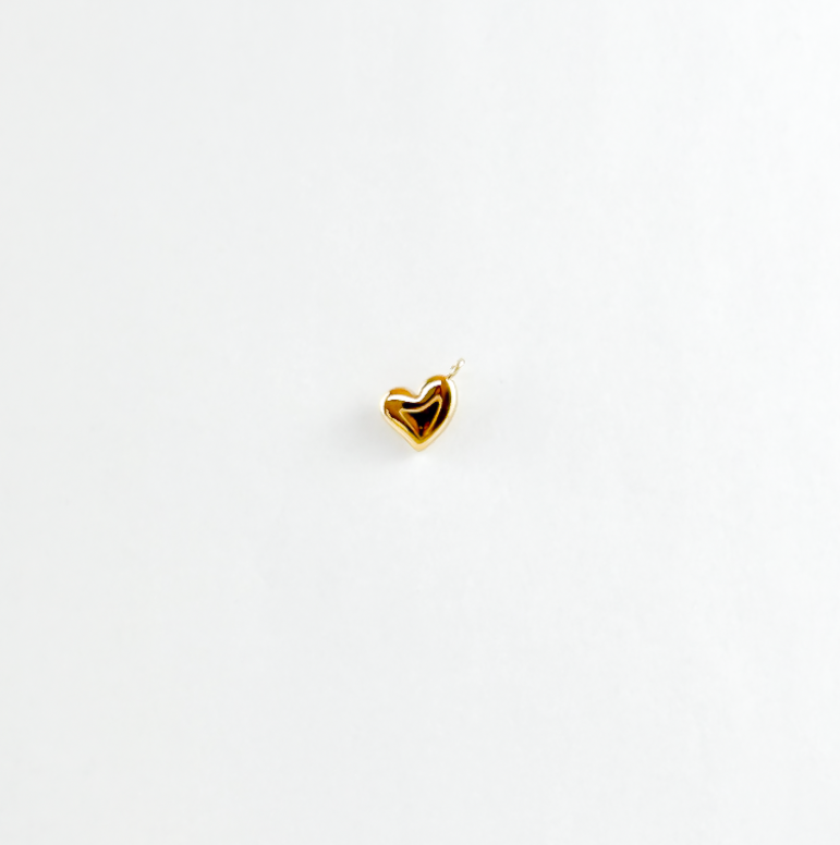 Gold Heart Pendant