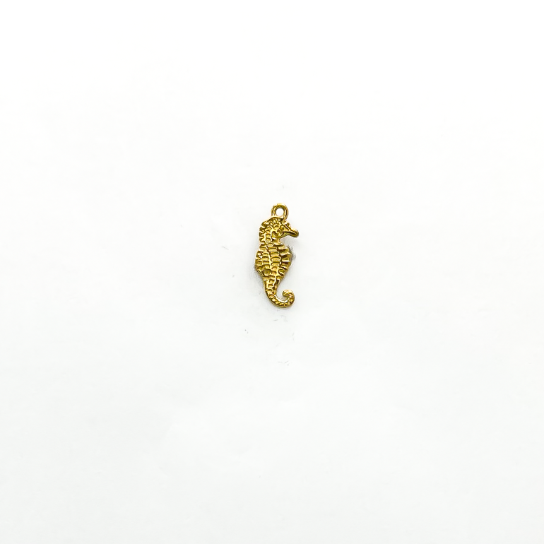 Gold Seahorse