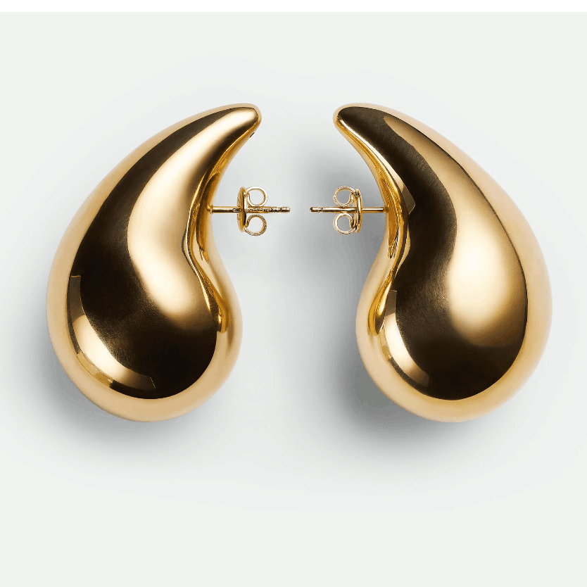 Dreamer Teardrop Earrings (Gold)