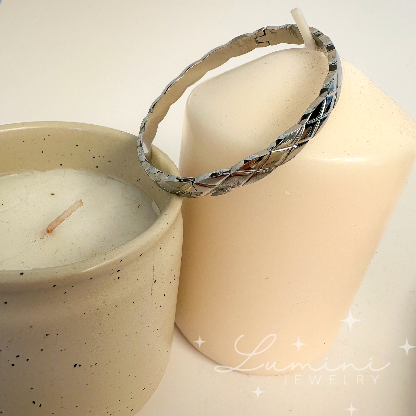 Kylie Bangle (Silver)