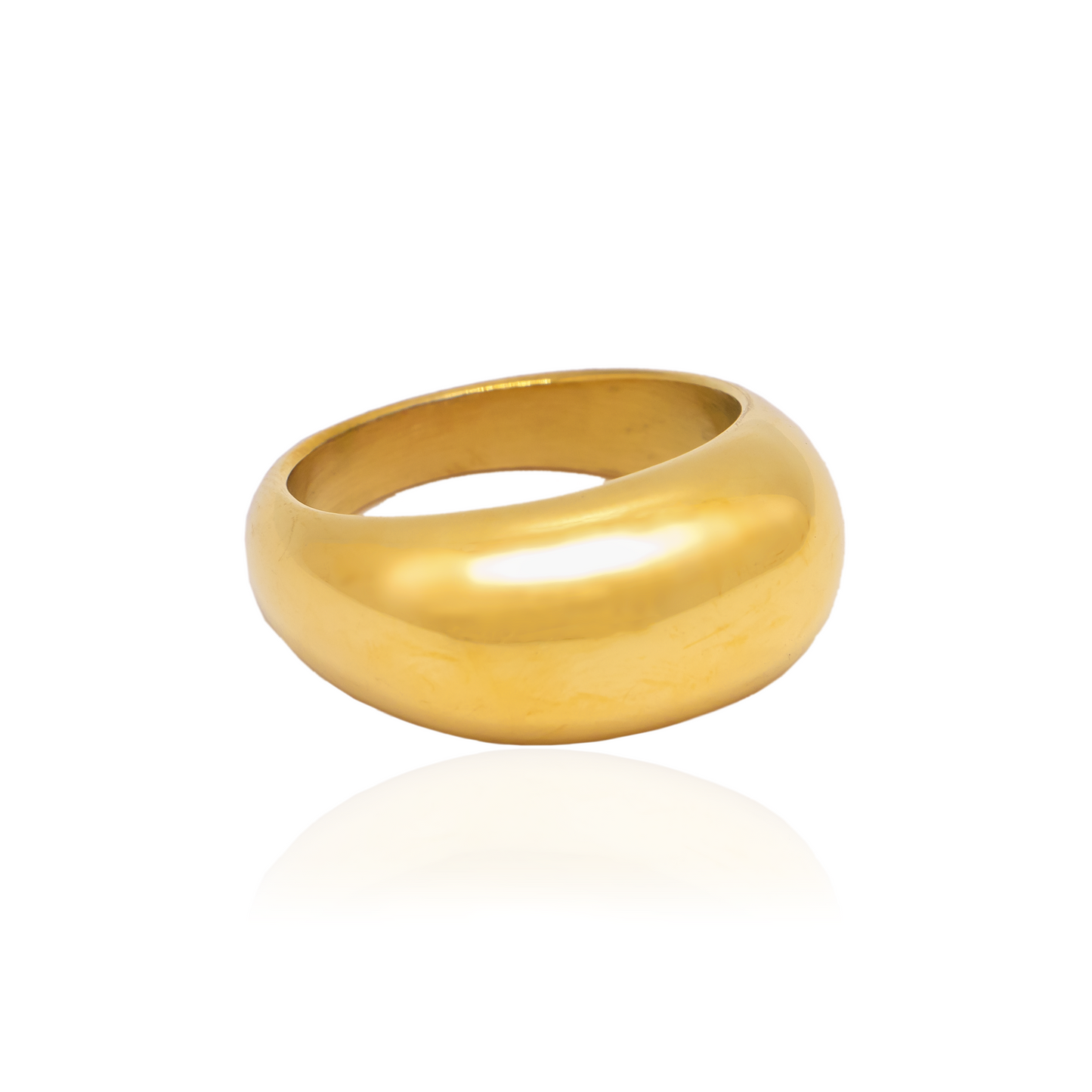 Gold Dome Ring