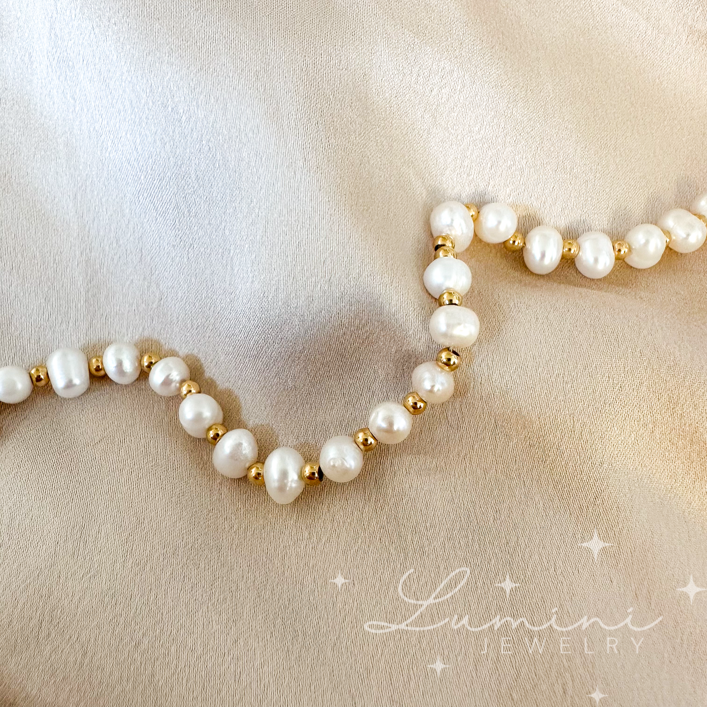 Pearl Beaded Bracelet