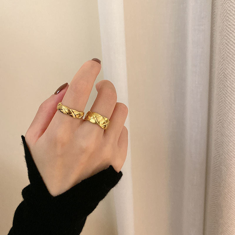 Gold Thin Ring