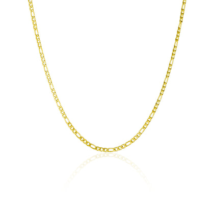 addison 3mm gold chain necklace