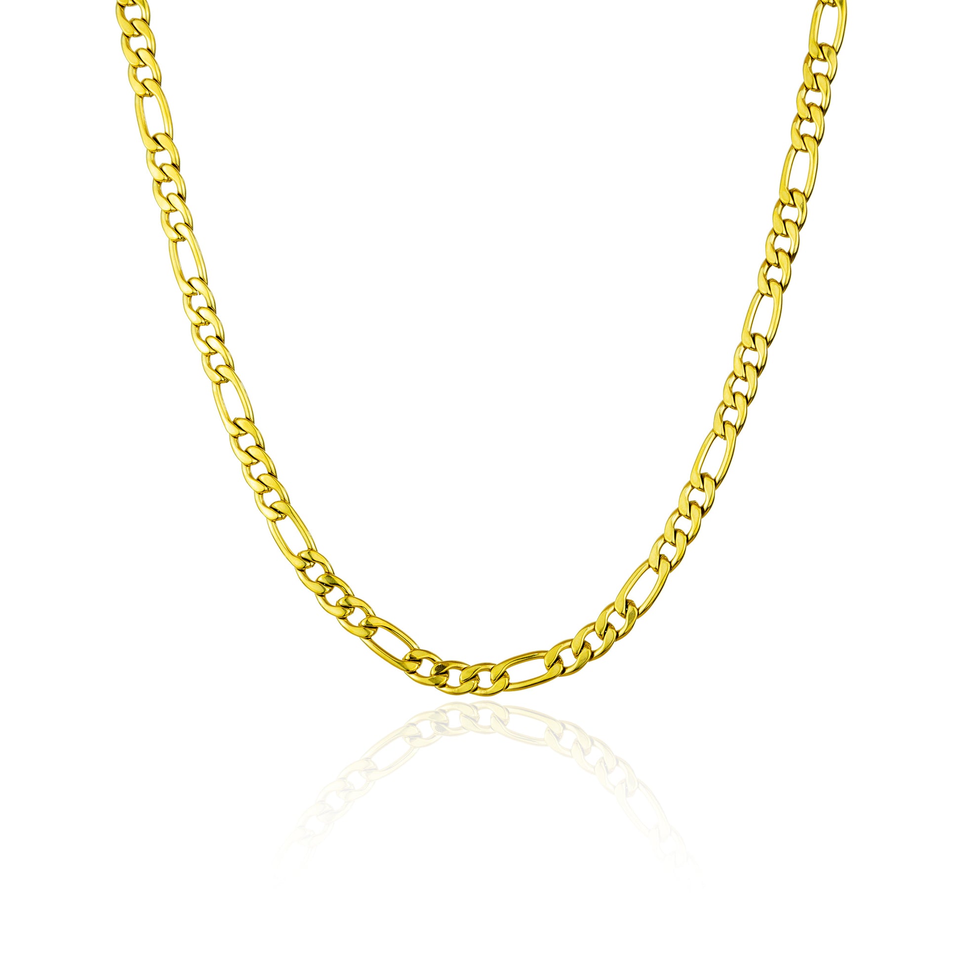 Addison 5mm gold chain