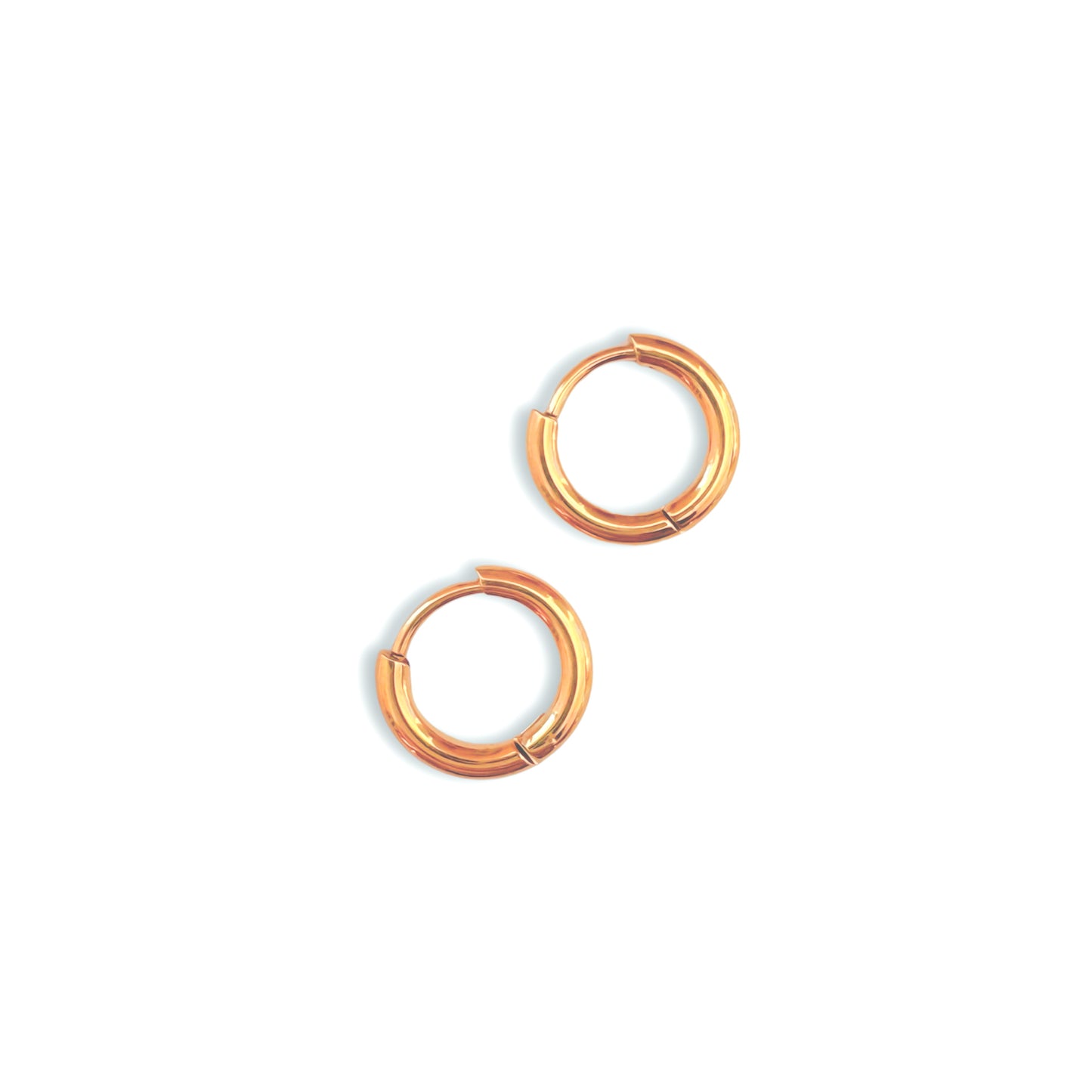 bailey 8mm gold hoops