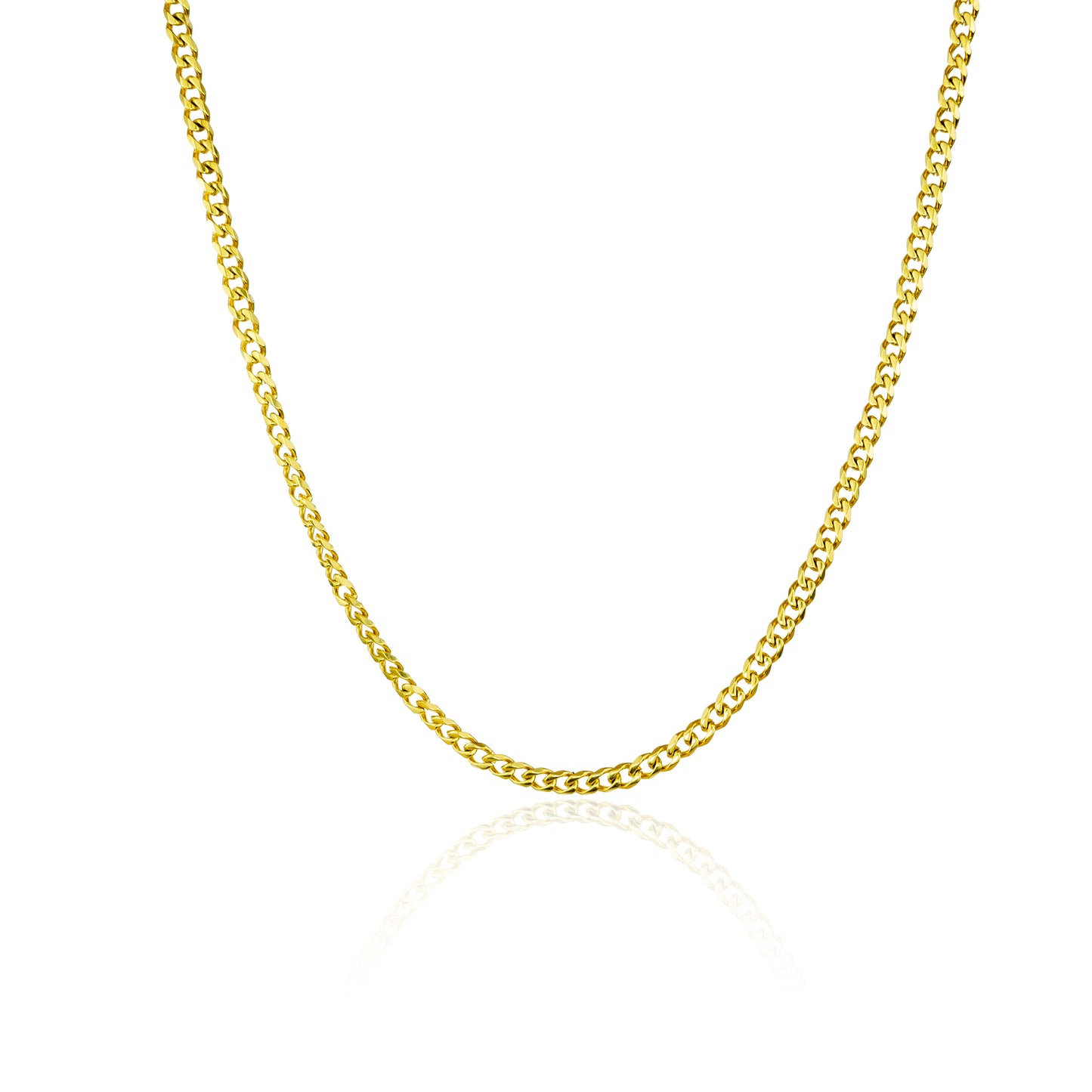 Bella Curb Chain (Gold 3mm)