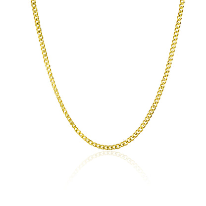 Bella Curb Chain (Gold 3mm)