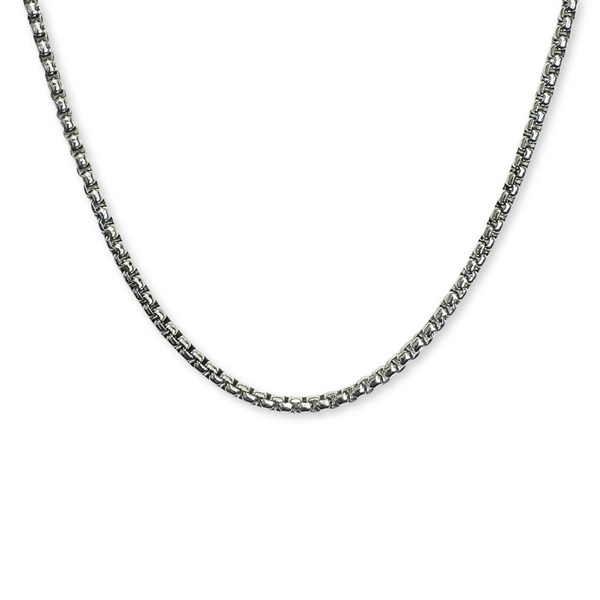 Silve chain necklace