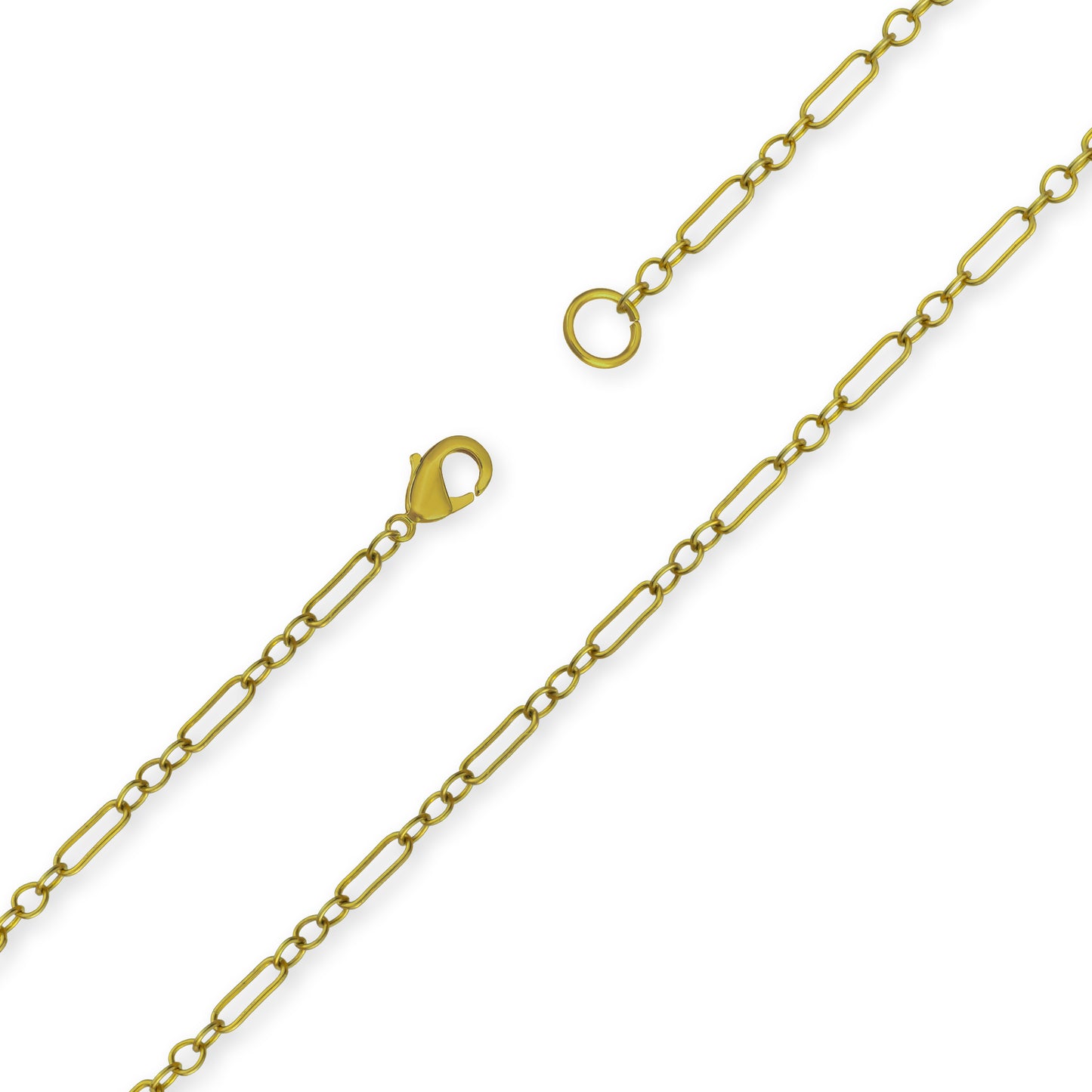 Classic Long-Short Cable Chain