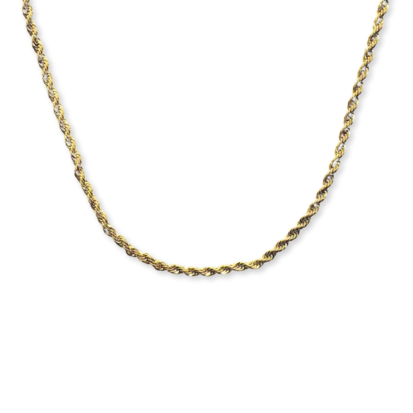 delilah 5mm gold rope chain