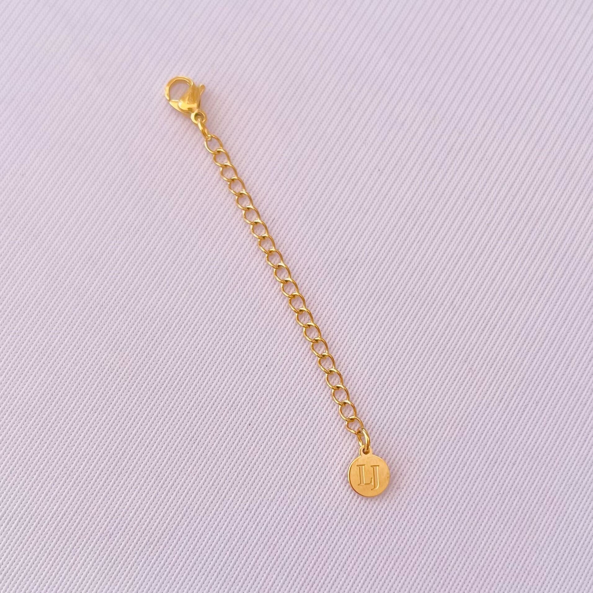 gold extension chain