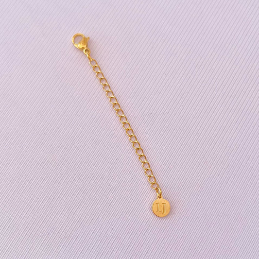 gold extension chain