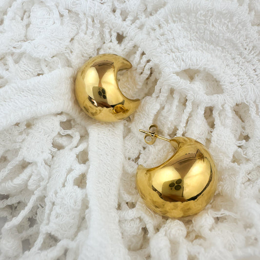 Luxe Ball Earrings (Gold)