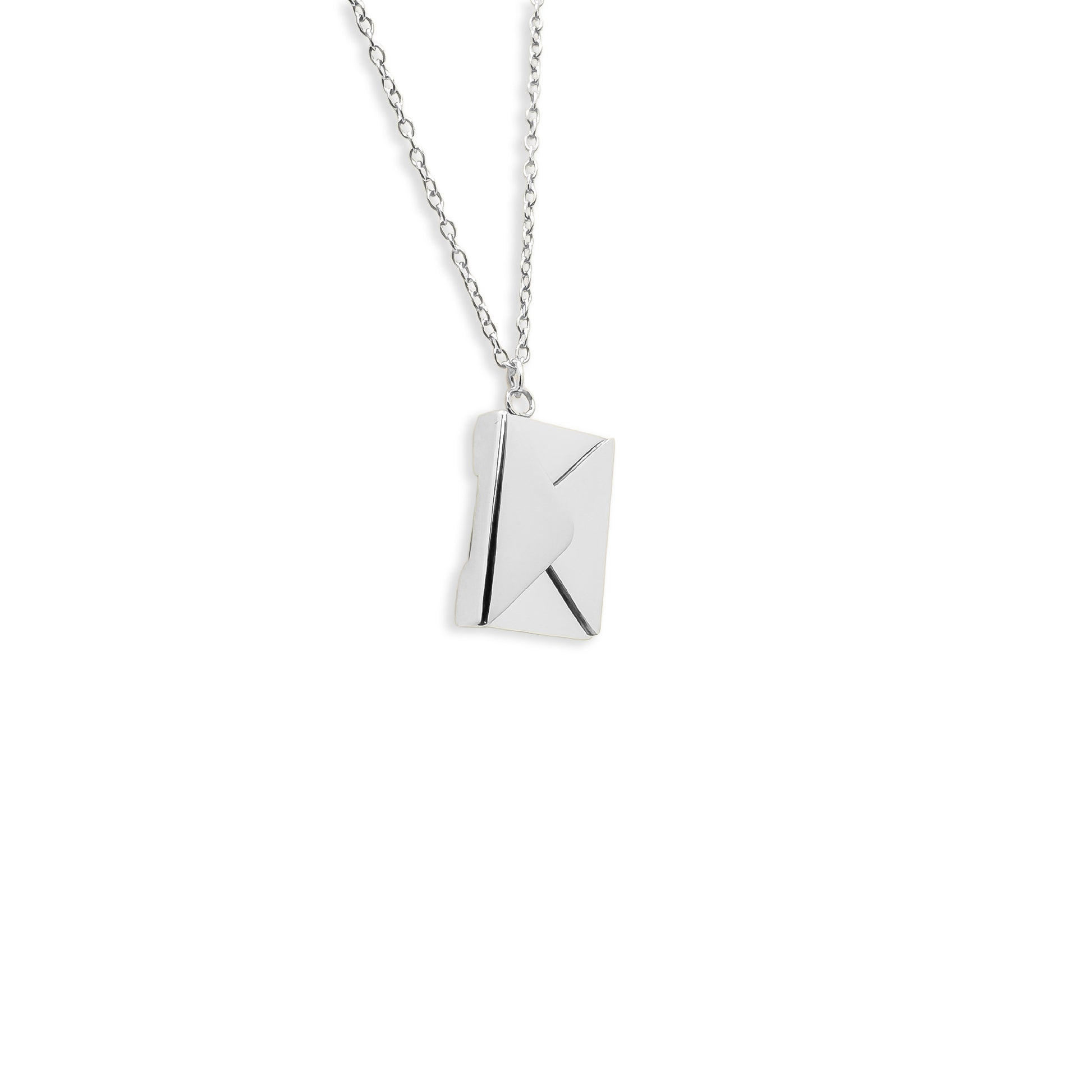 silver pendant necklace