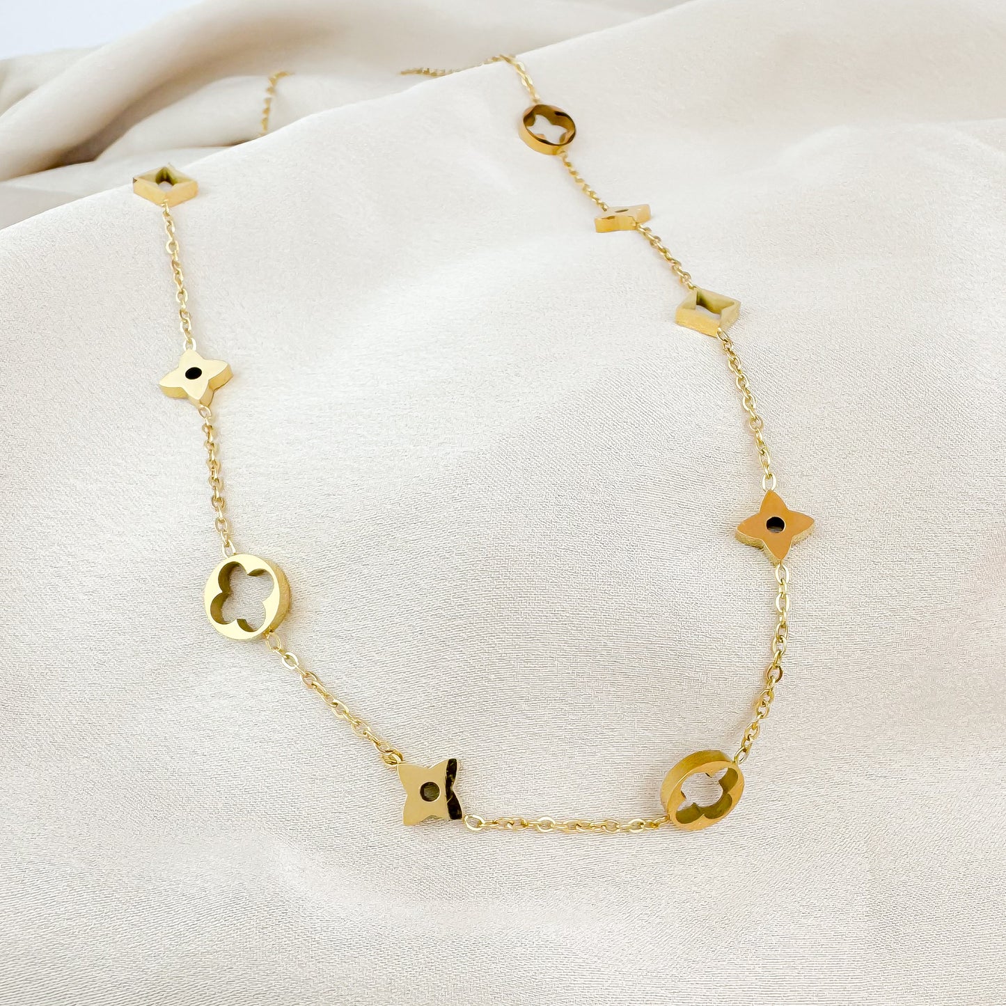 Bellizi Gold Luxury Necklace 