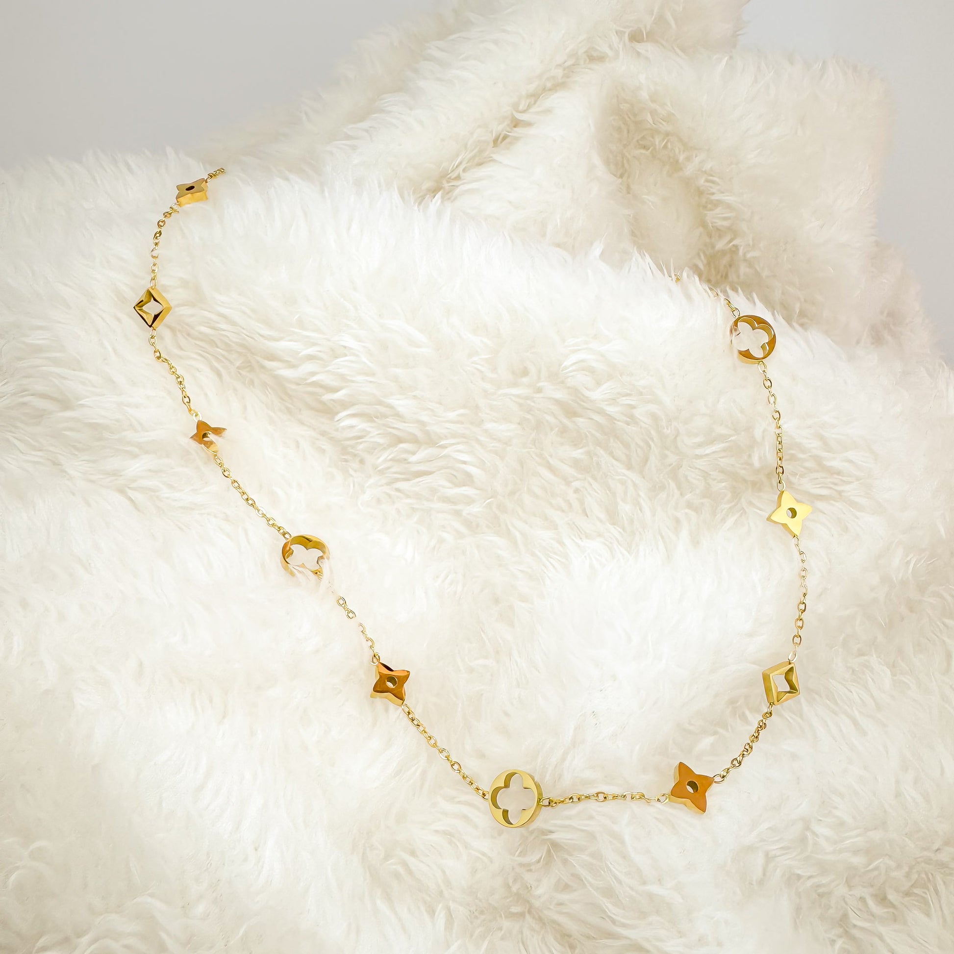 Bellizi Gold Luxury Necklace 