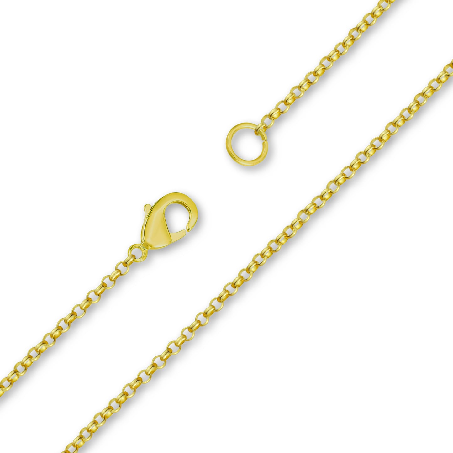 PMJ - Classic Round Cable Chain (Gold)