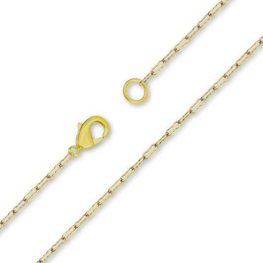 PMJ - Dainty Krinkle Chain (Gold)