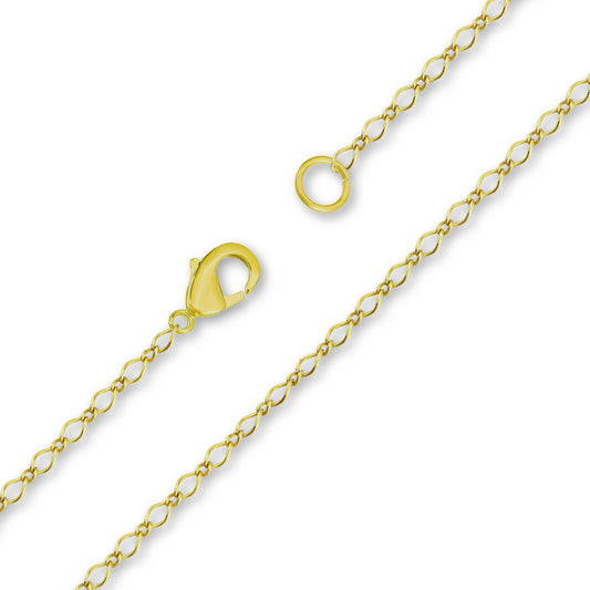 PMJ - Figure 8 Rolo Chain (Gold)