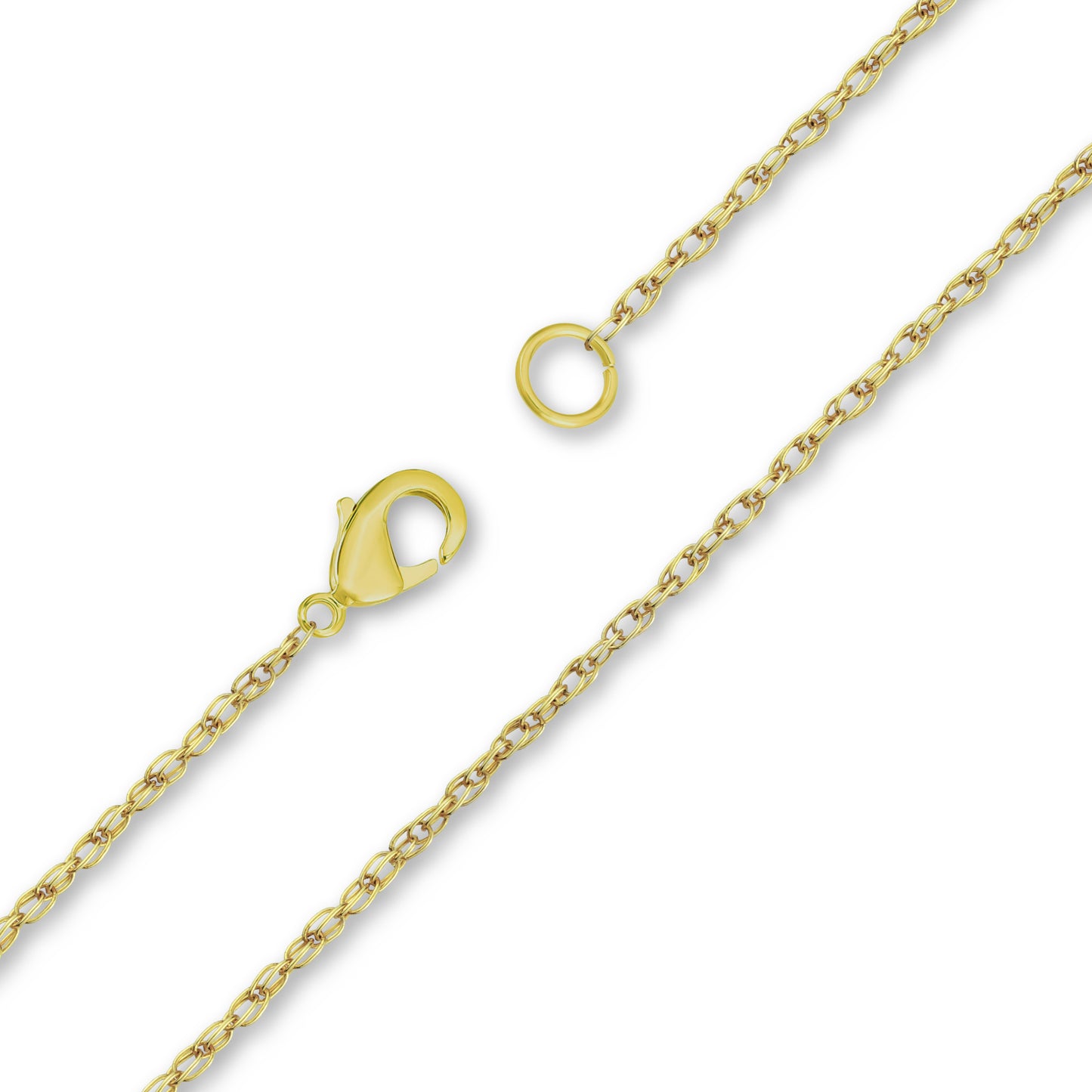 PMJ - Small Machine Rope Chain (Gold)