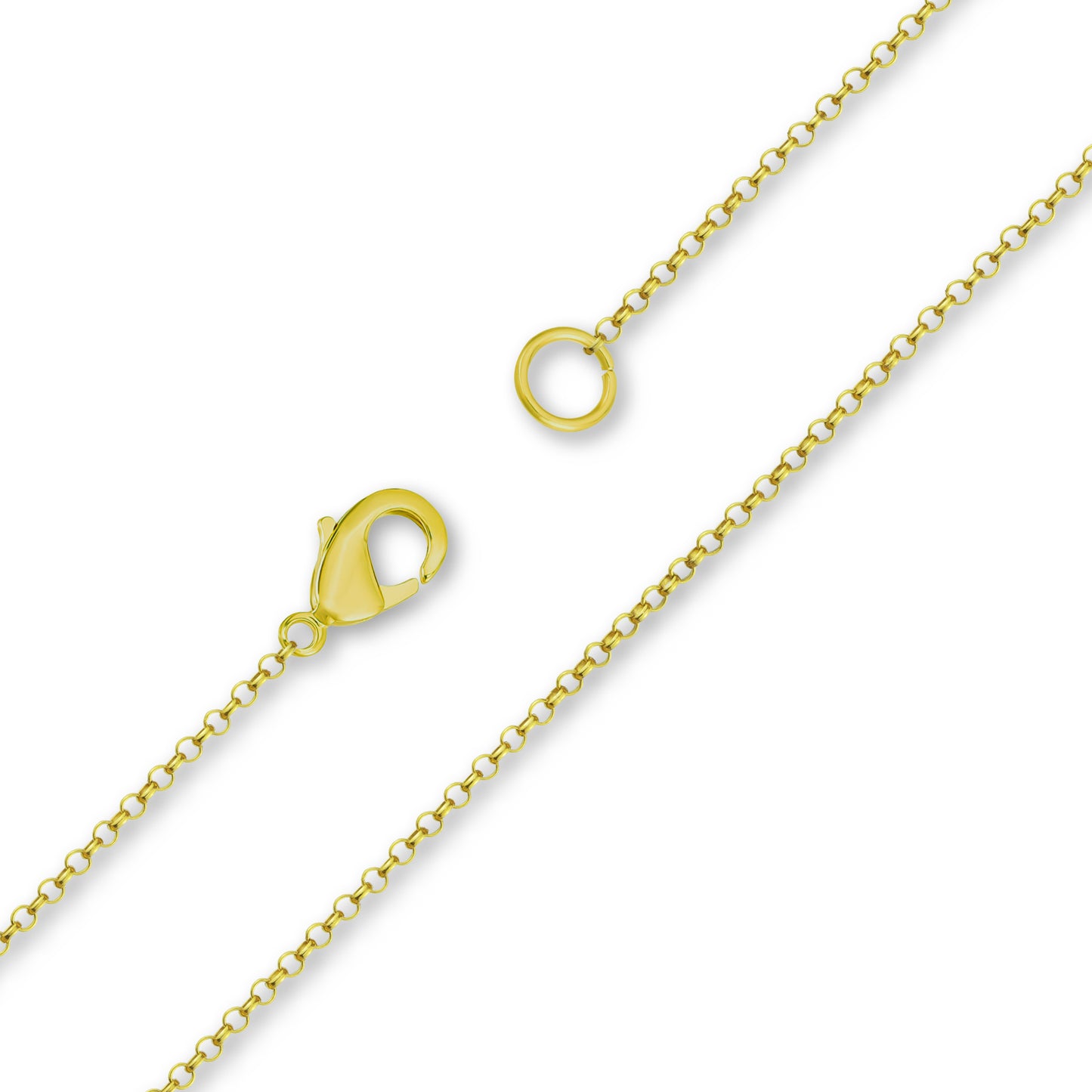 PMJ - Small Round Cable Chain (Gold)