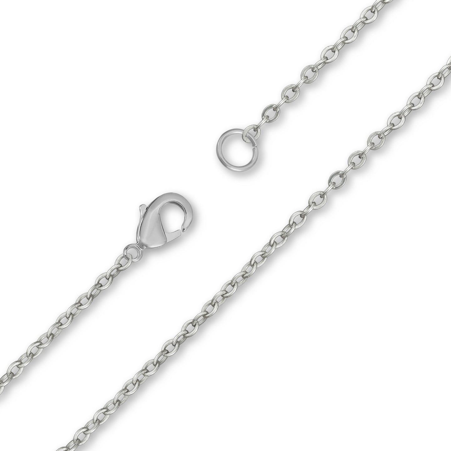 PMJ - Classic Thick Cable Chain (Silver)