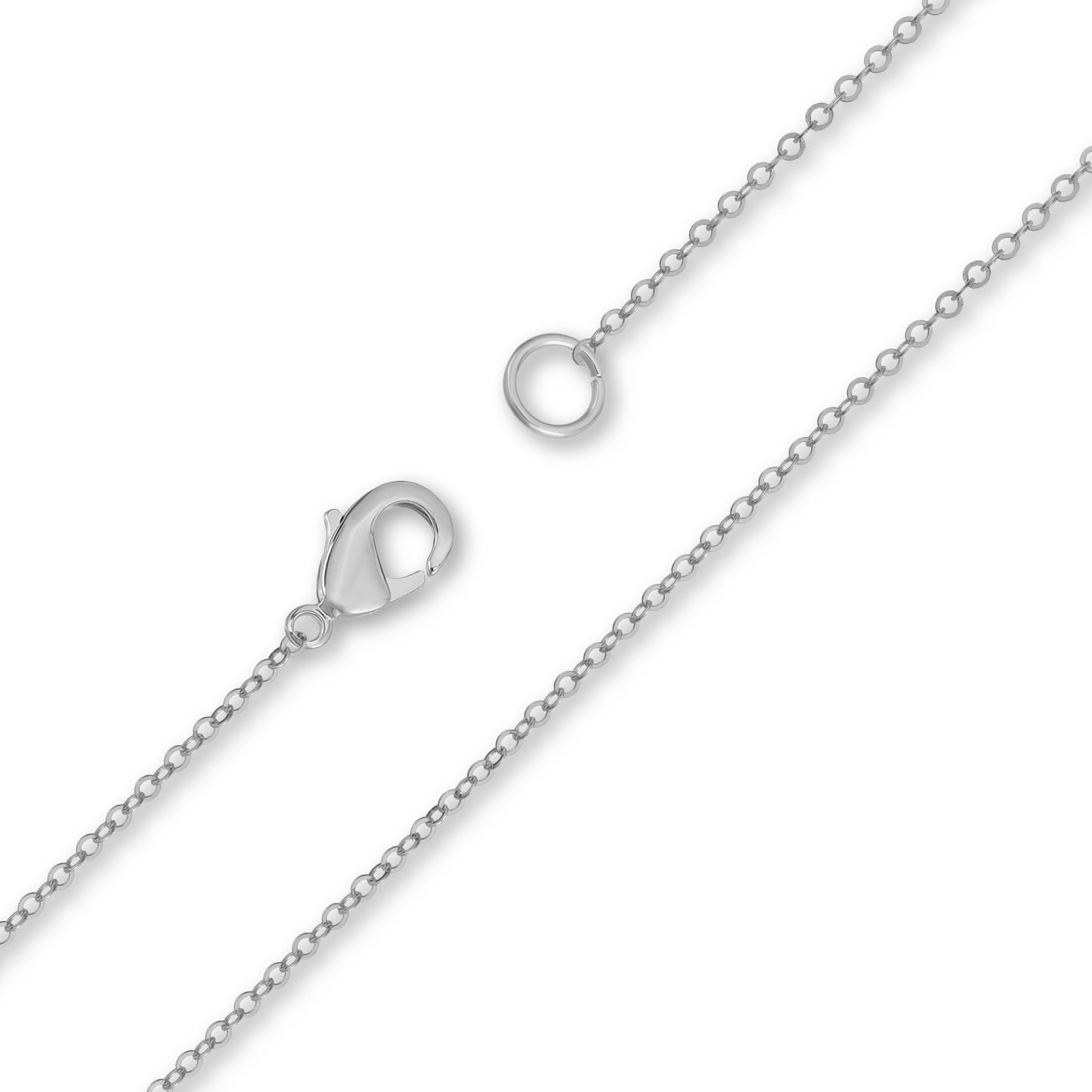 PMJ - Dainty Cable Chain (Silver)