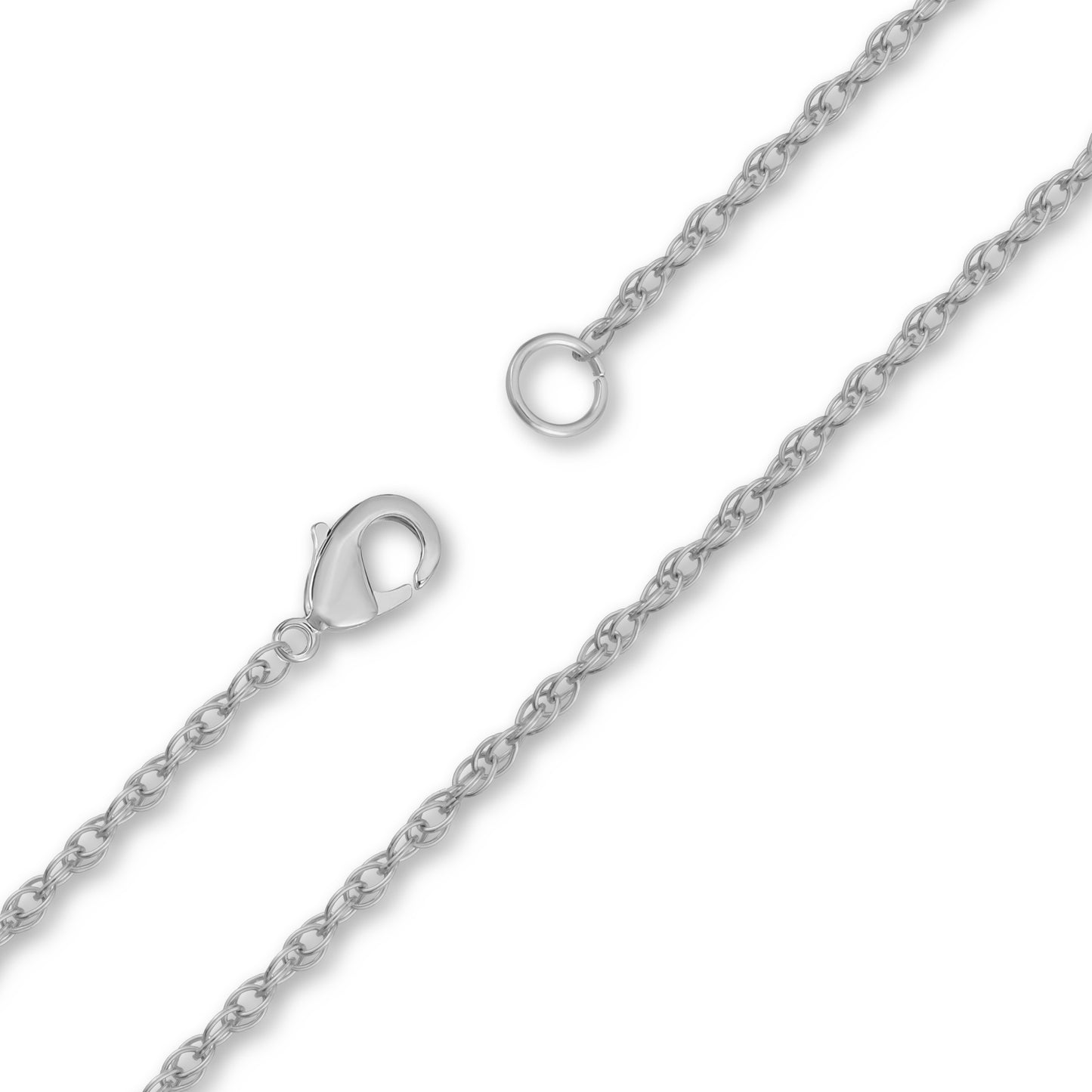 PMJ - Machine Rope Chain (Silver)