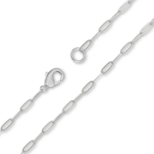 PMJ - Paperclip Chain (Silver)