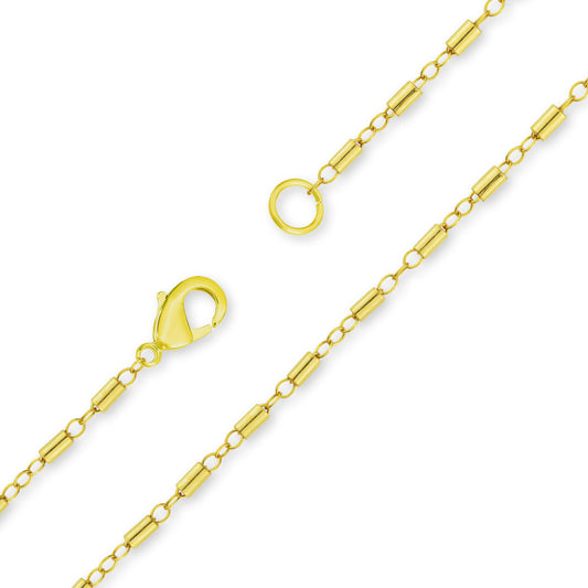 PMJ - Bar-Link Chain (Gold)