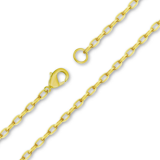 PMJ - Large Cable Chain (Gold)