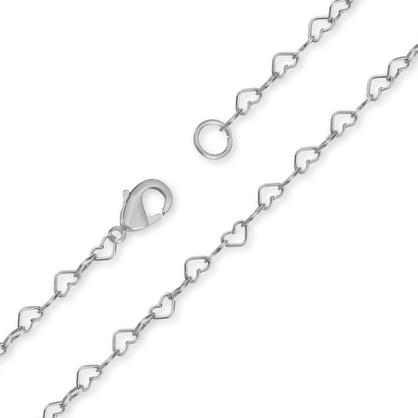 PMJ - Heart Chain (Silver)