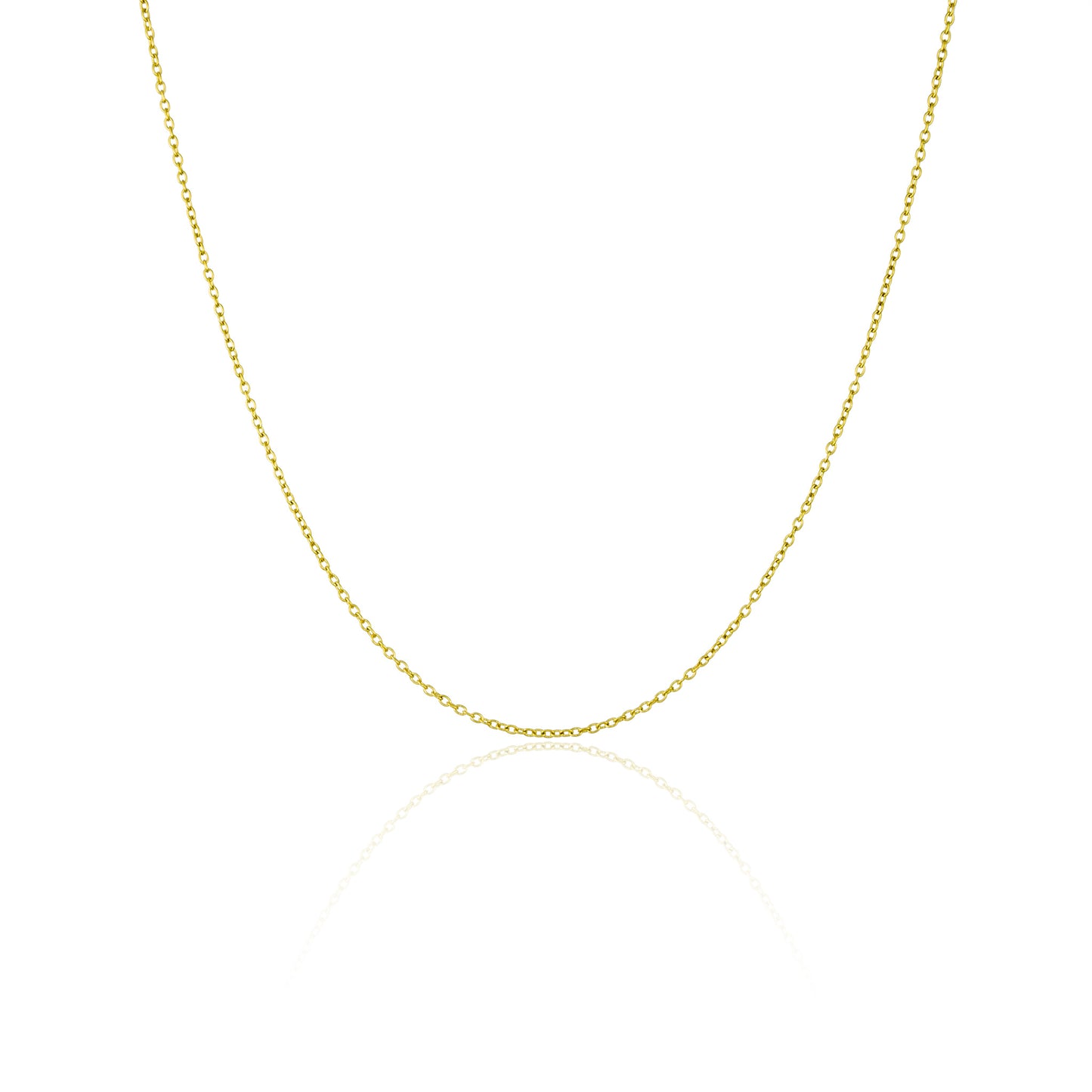 gold thin chain