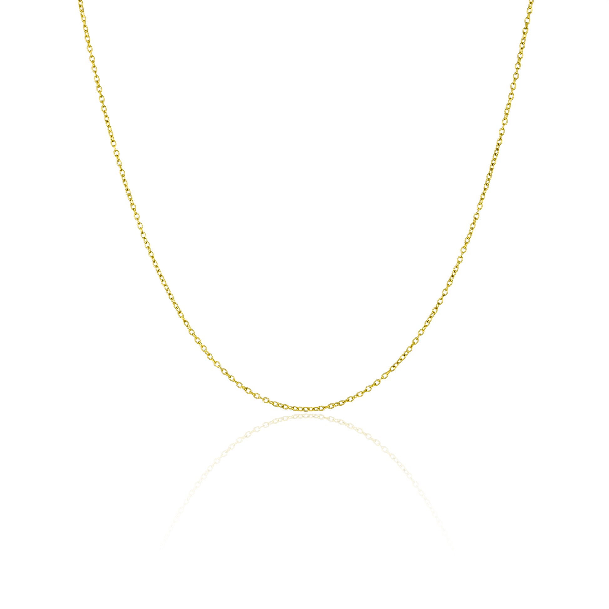 gold thin chain