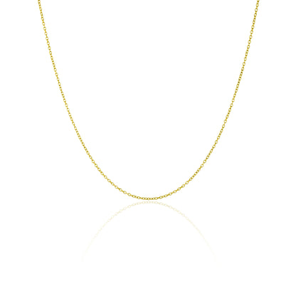 gold thin chain