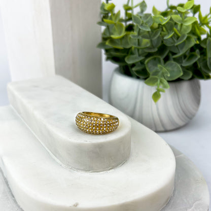 Tabitha Pave Ring