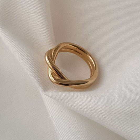 Ring 18K Gold Plated 