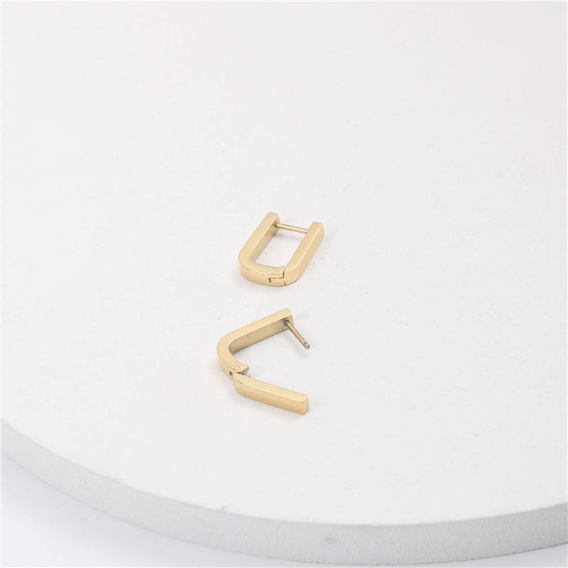 Gold Geometric Earrings