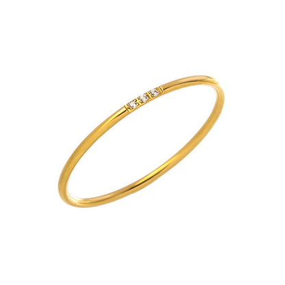 Gold Dainty Ring