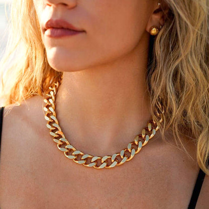 Gold Chain Necklace