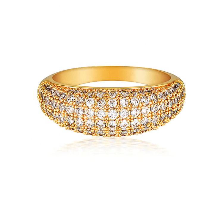 Tabitha Pave Ring