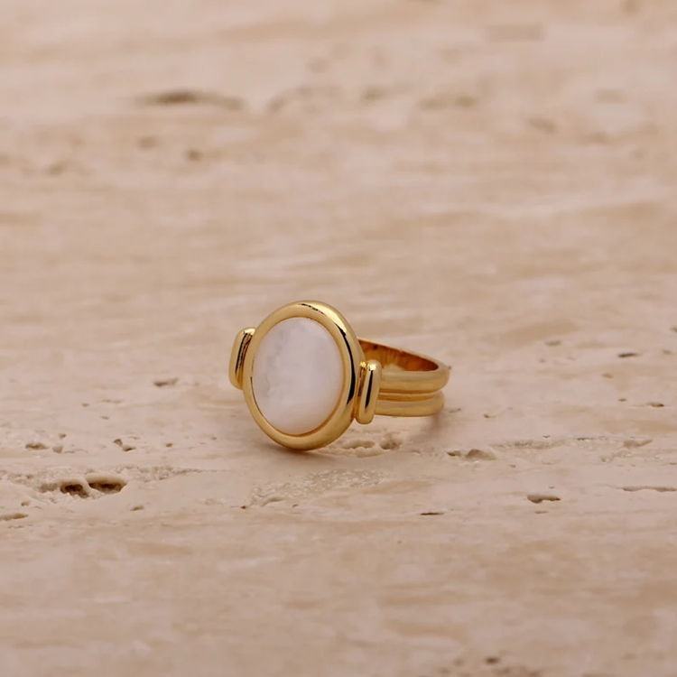 Tessa Moonstone Ring