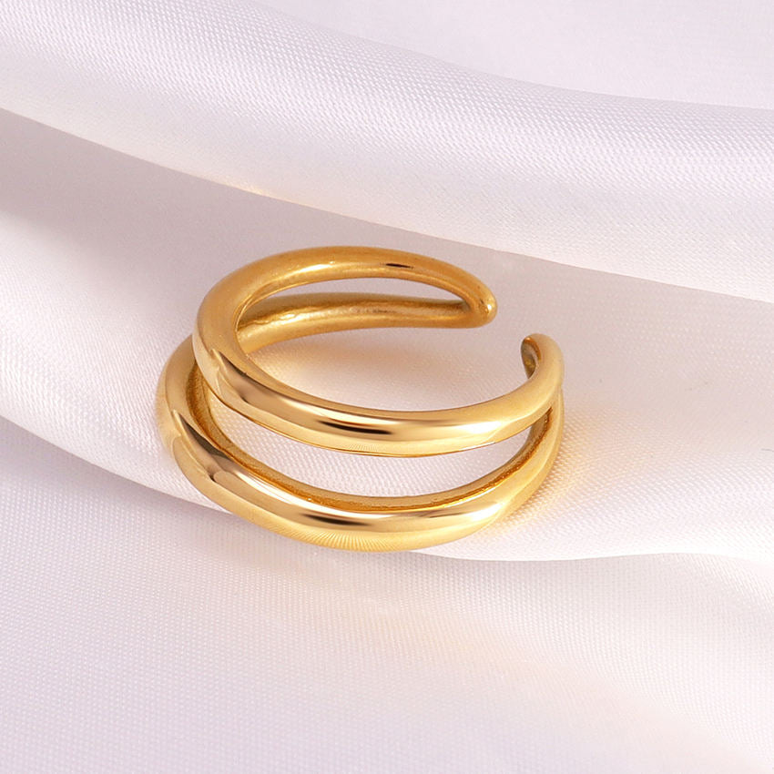 Athena Double Ring
