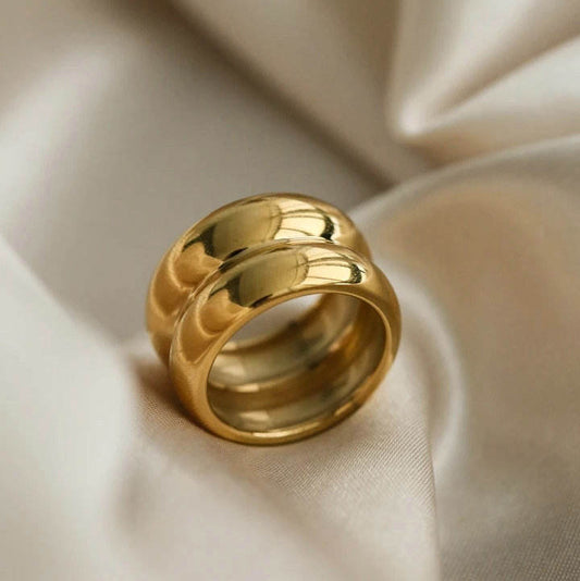 Double Gold Ring